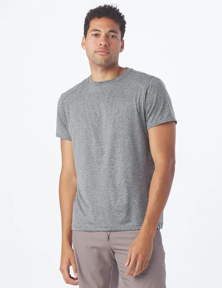 Salton Short Sleeve: Charcoal Heather