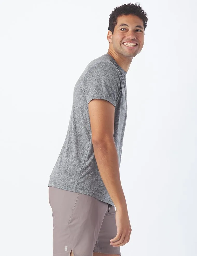 Salton Short Sleeve: Charcoal Heather