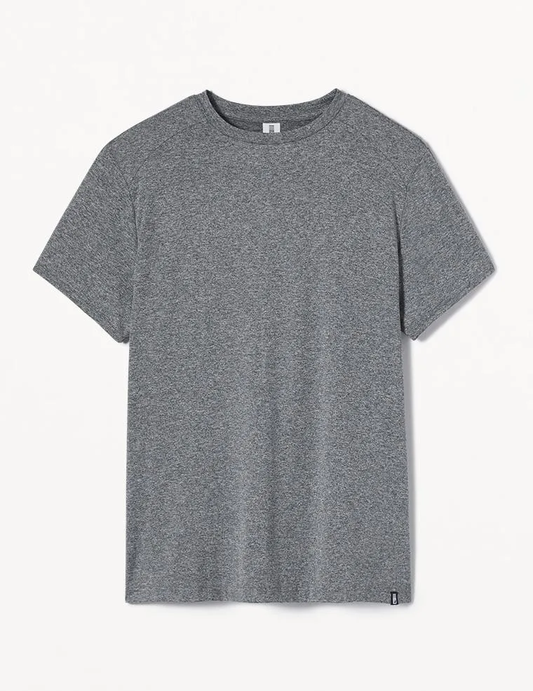 Salton Short Sleeve: Charcoal Heather