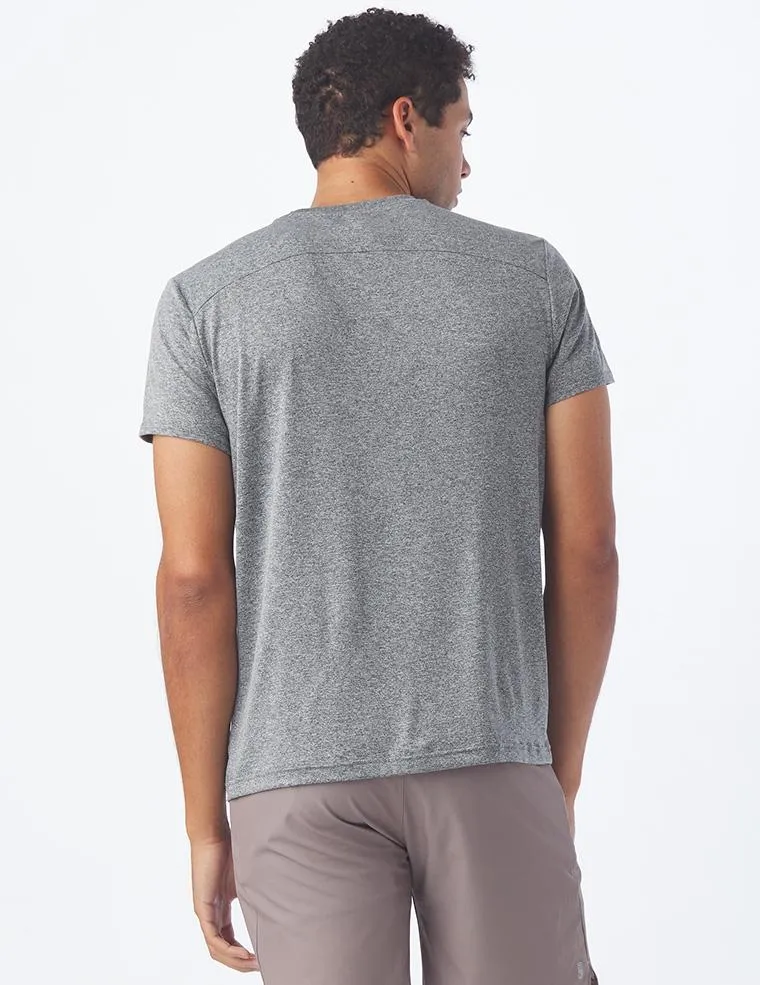 Salton Short Sleeve: Charcoal Heather