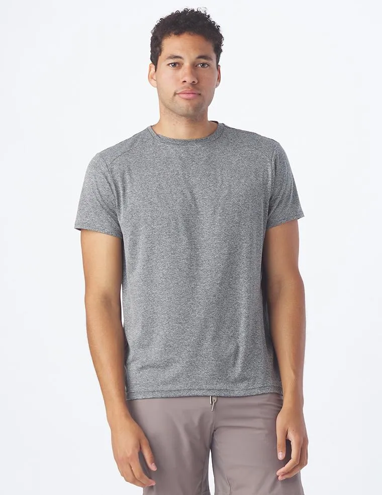 Salton Short Sleeve: Charcoal Heather