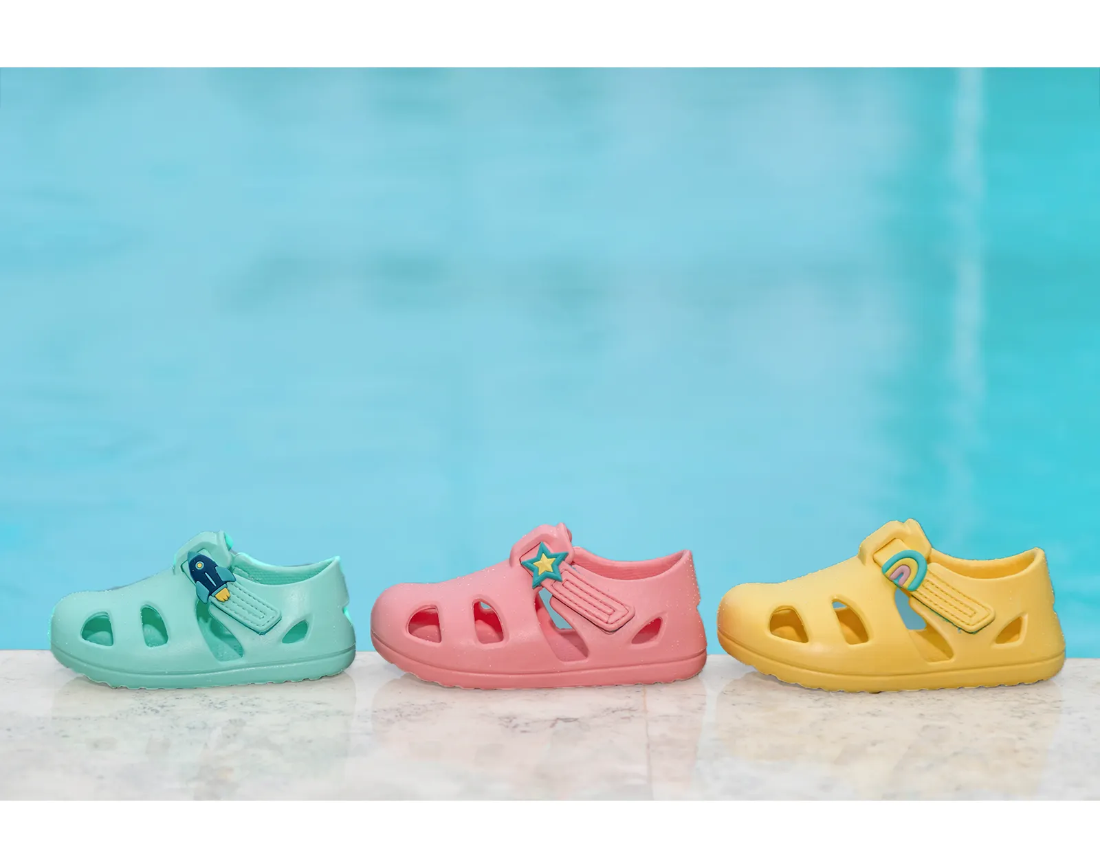 Splash Sandal Charms