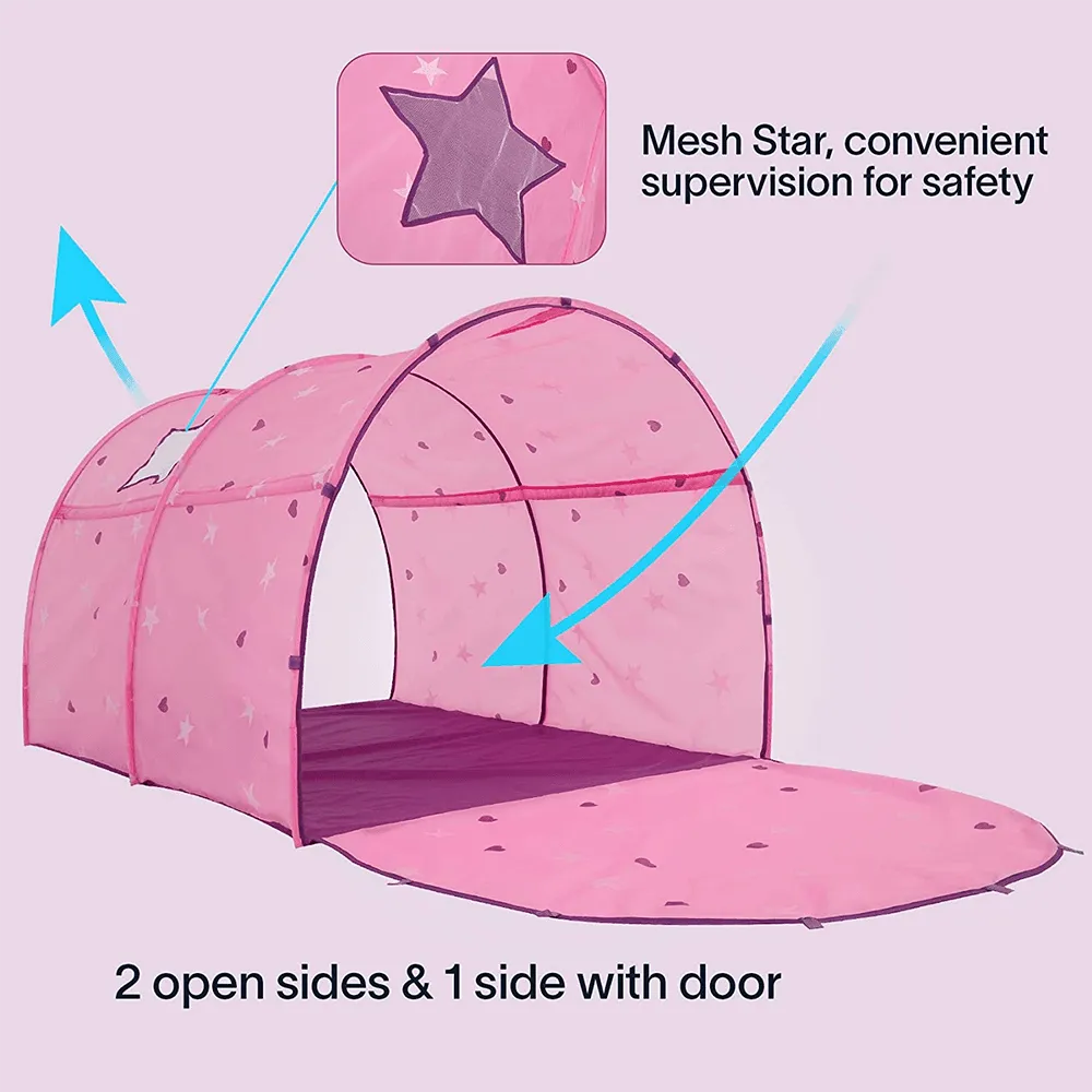 Starry Sky Bed Tent for Kids, Perfect transition from crib to twin bed