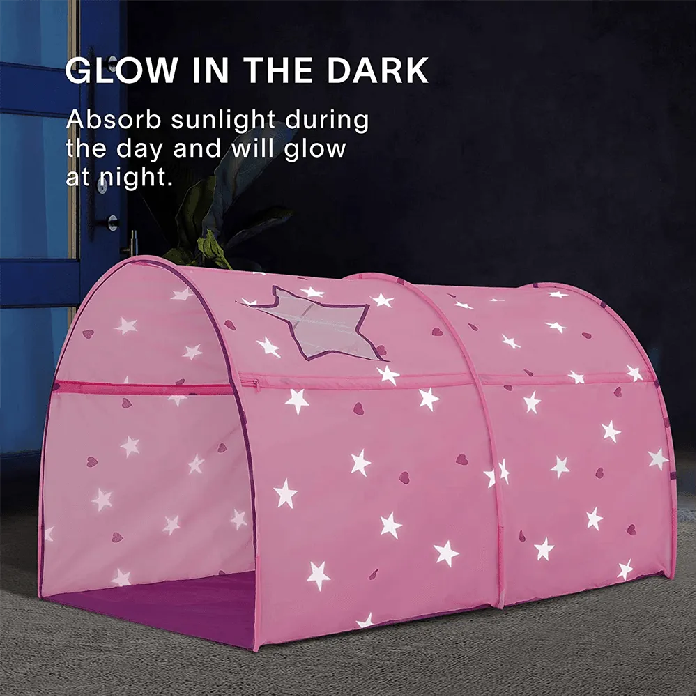 Starry Sky Bed Tent for Kids, Perfect transition from crib to twin bed