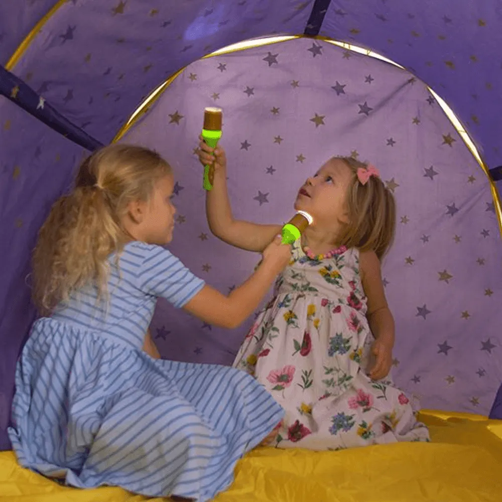 Starry Sky Bed Tent for Kids, Perfect transition from crib to twin bed