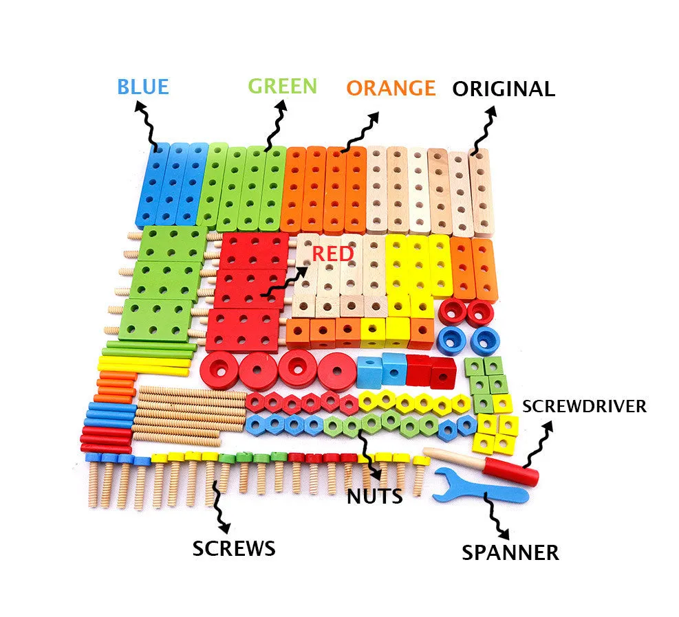 Super Model Composition - 138 pieces