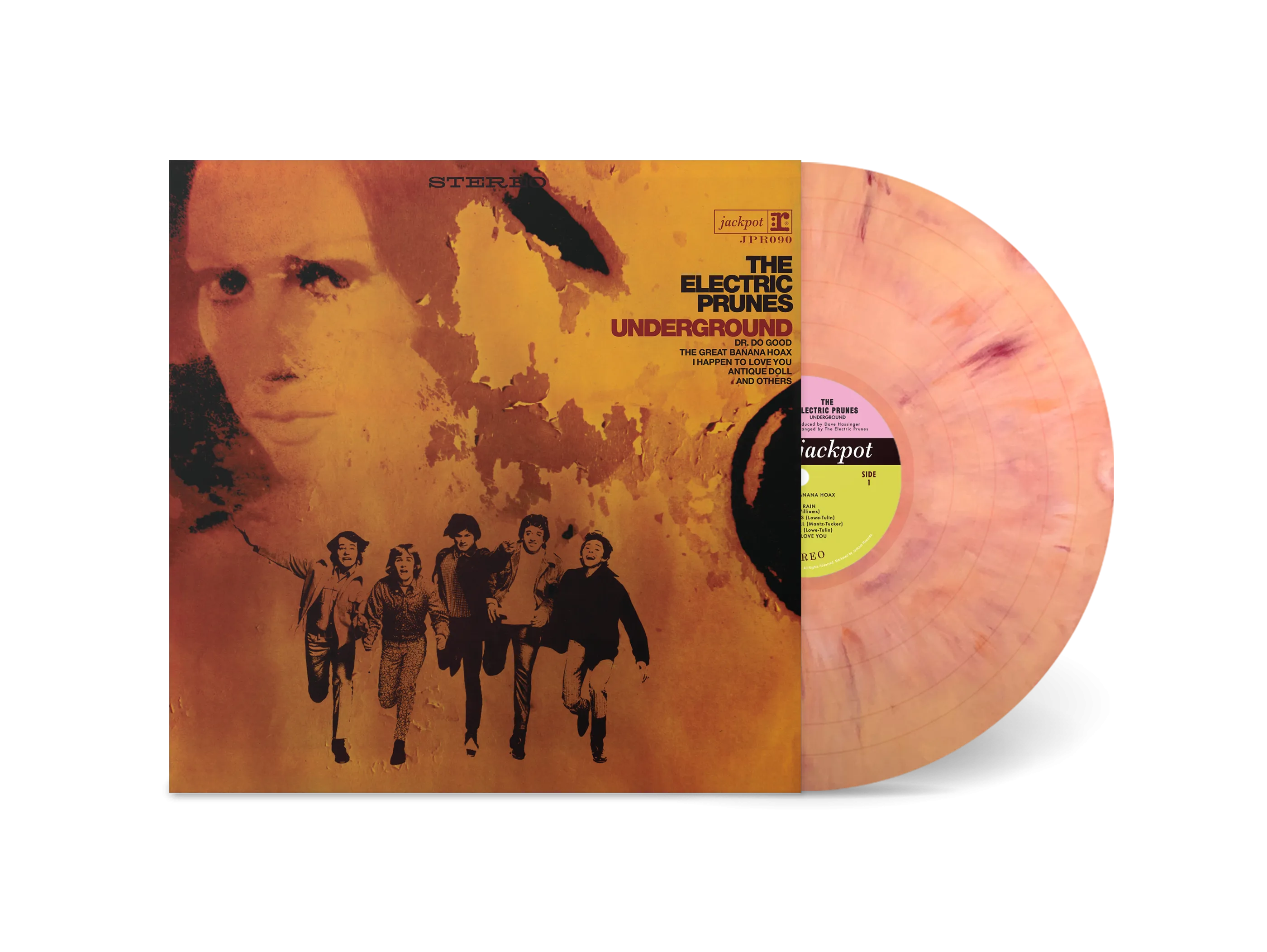 The Electric Prunes - Underground (Jackpot Exclusive Sangria Colored Vinyl - Limited to 500)