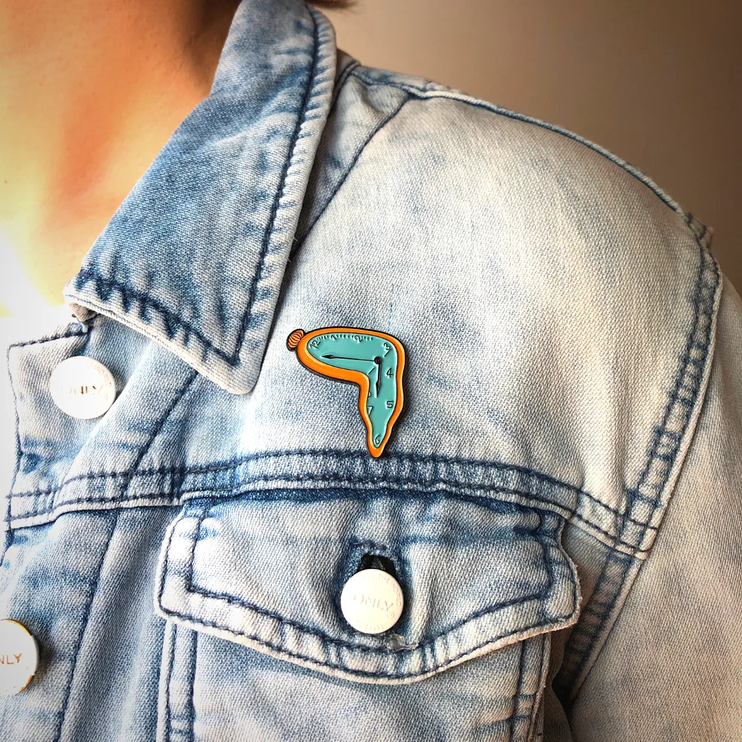 The Persistence of Memory - Pin