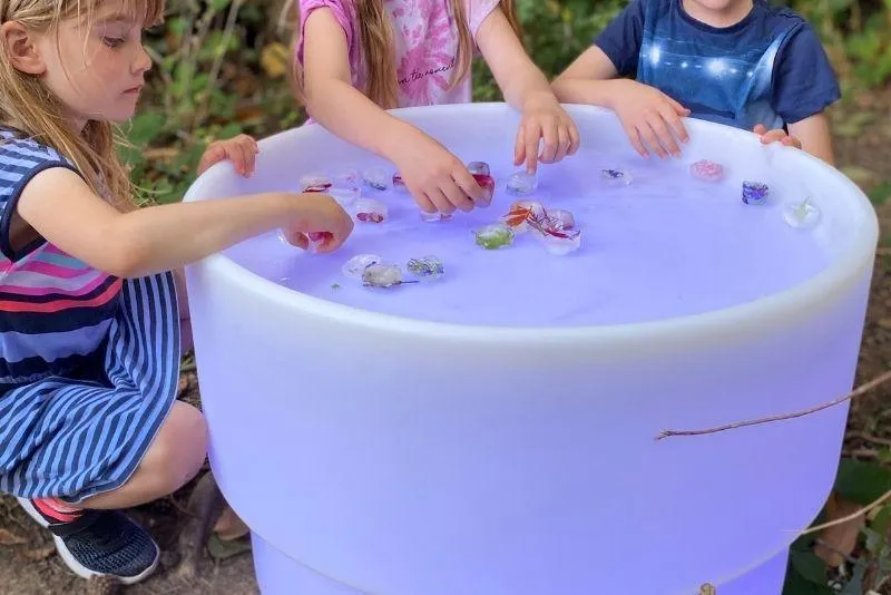 TickiT Sensory Mood Discovery Table