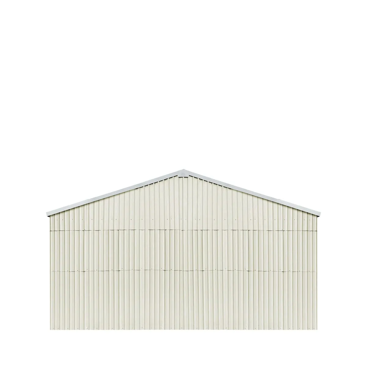 TMG Industrial 25’ x 41’ Double Garage Metal Barn Shed with Side Entry Door, 1025 Sq-Ft Floor Space, 9’8” Eave Height, 27 GA Metal, Skylights, 4/12 Roof Pitch, TMG-MS2541