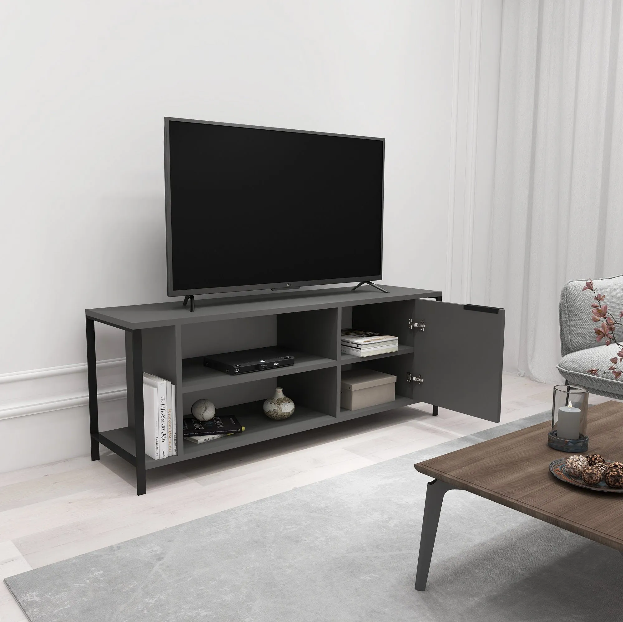 TV Stand Bond - Anthracite