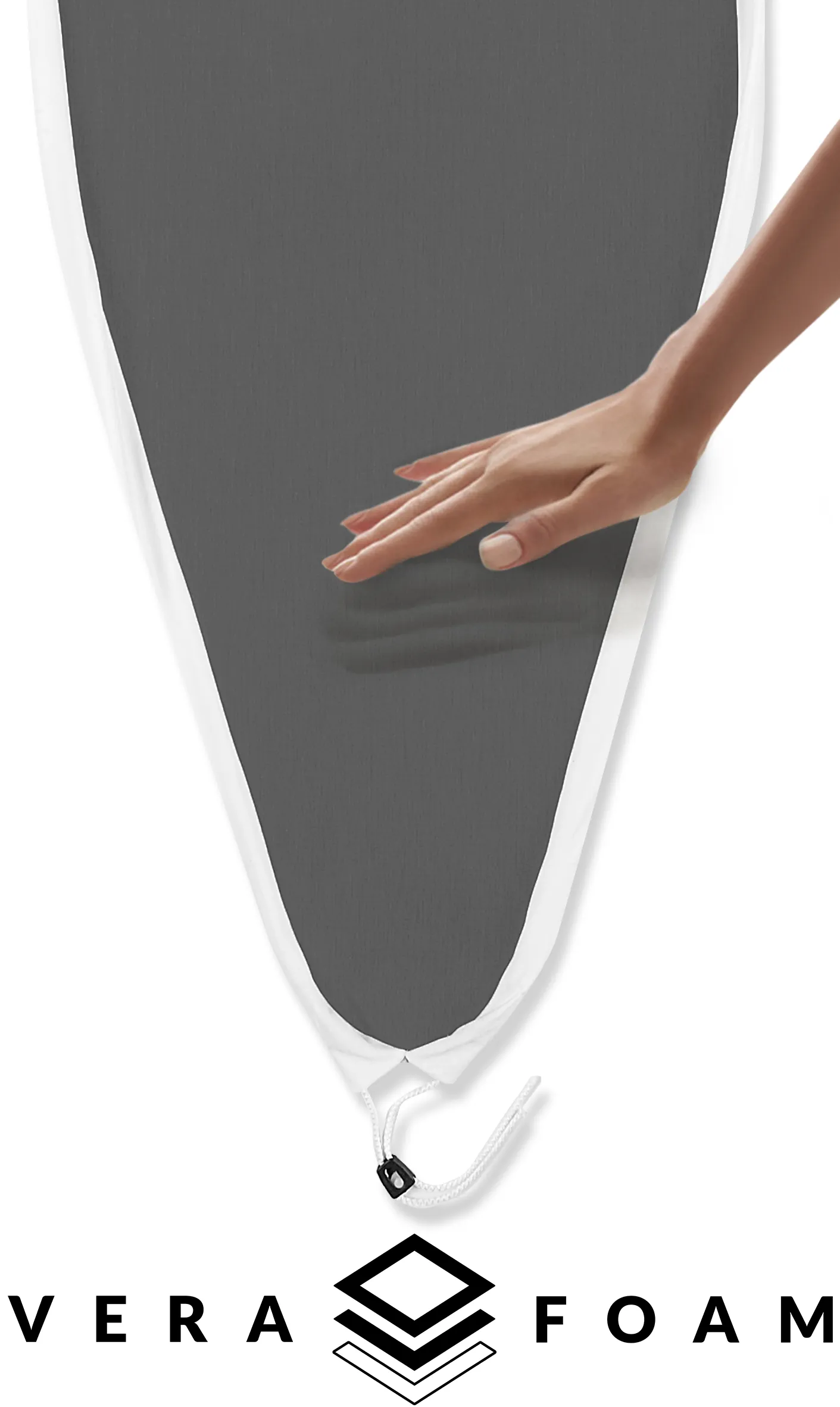 Verafoam Ironing Board Cover with Conex Heat Zone - 18.9 in x 47.25 in