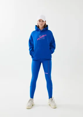 VICTORY HOODIE IN ELECTRIC BLUE