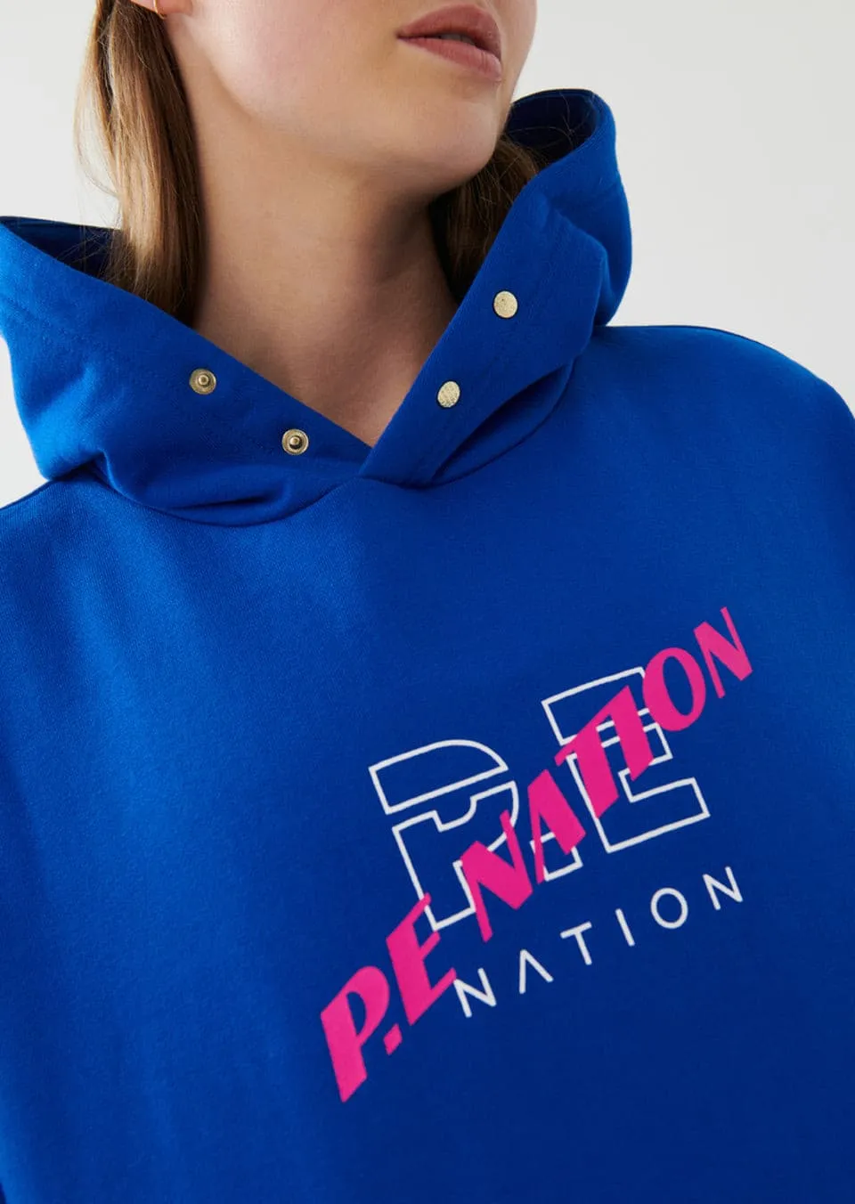 VICTORY HOODIE IN ELECTRIC BLUE