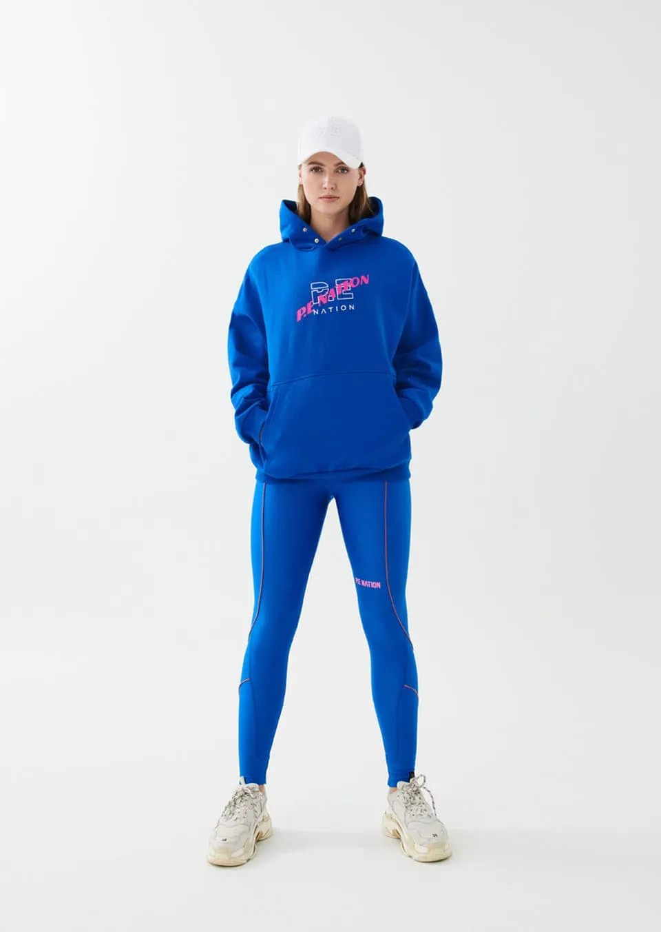 VICTORY HOODIE IN ELECTRIC BLUE