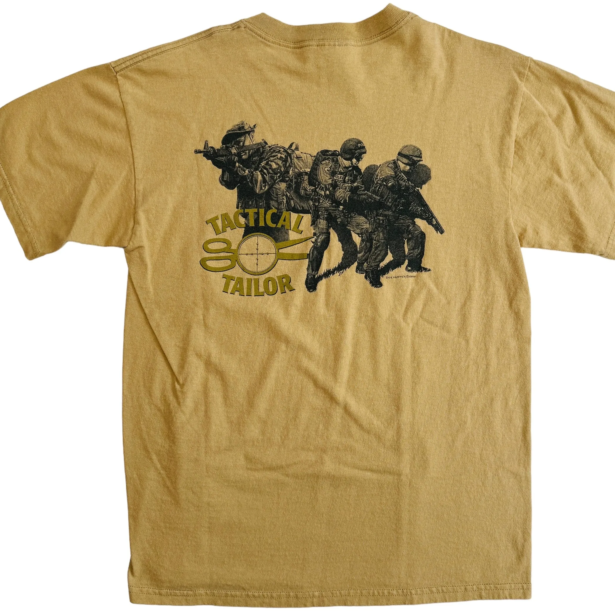 Vintage Y2K Dick Kramer Tactical Tailor T-Shirt (Medium)