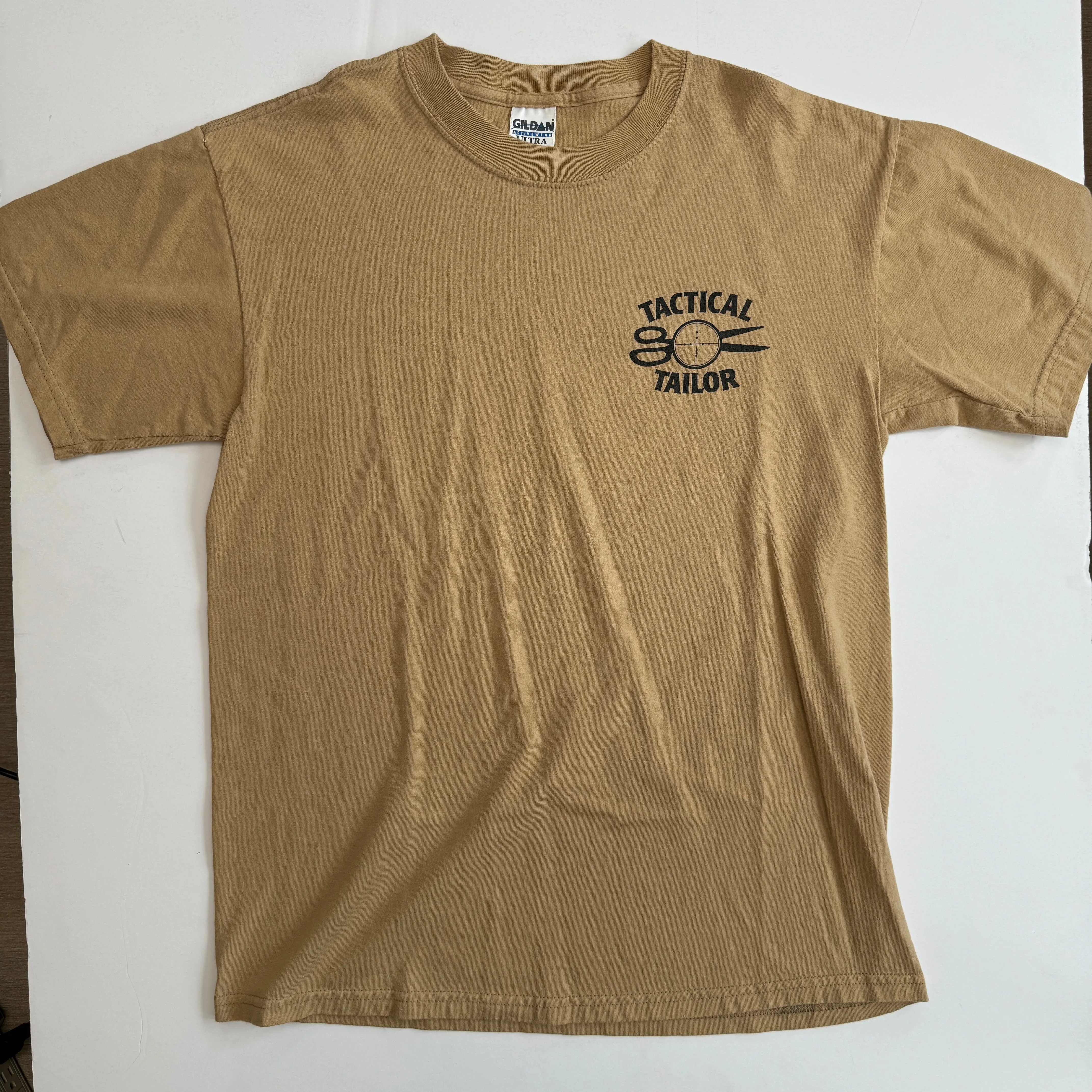 Vintage Y2K Dick Kramer Tactical Tailor T-Shirt (Medium)