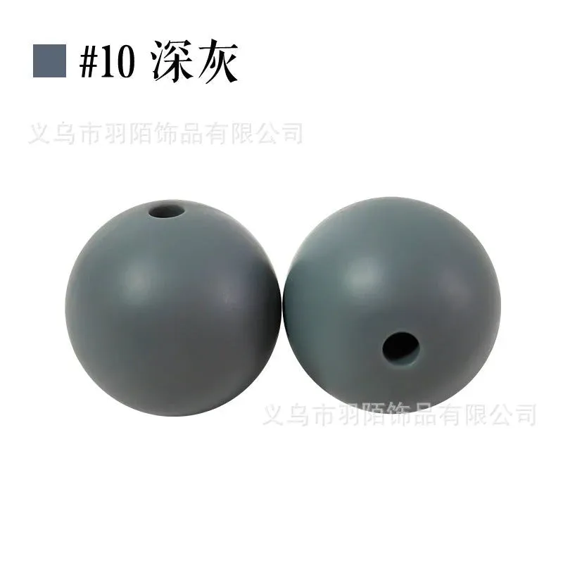 Wholesale 100PCS  Silicone Balls Spacers