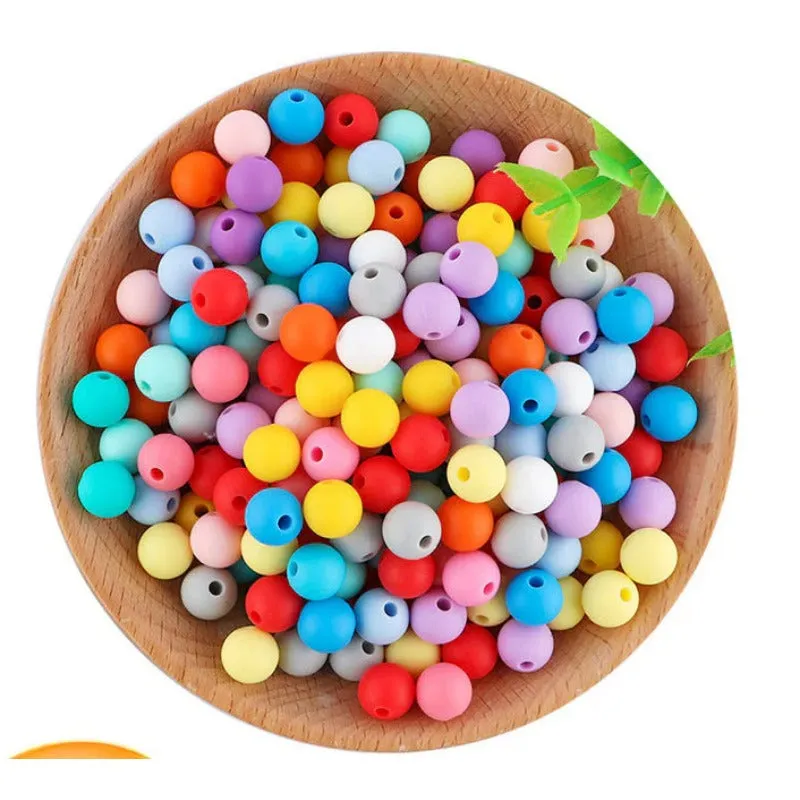 Wholesale 100PCS  Silicone Balls Spacers