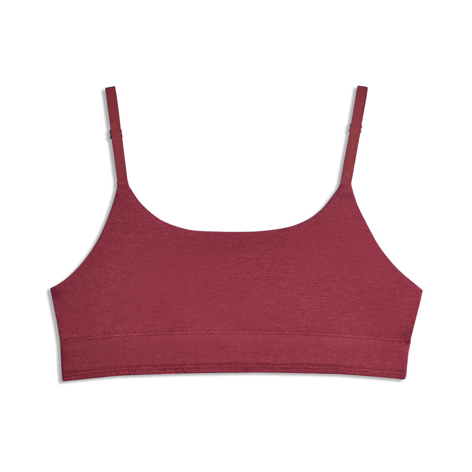 Women's Anytime Bralette - Botanic Red