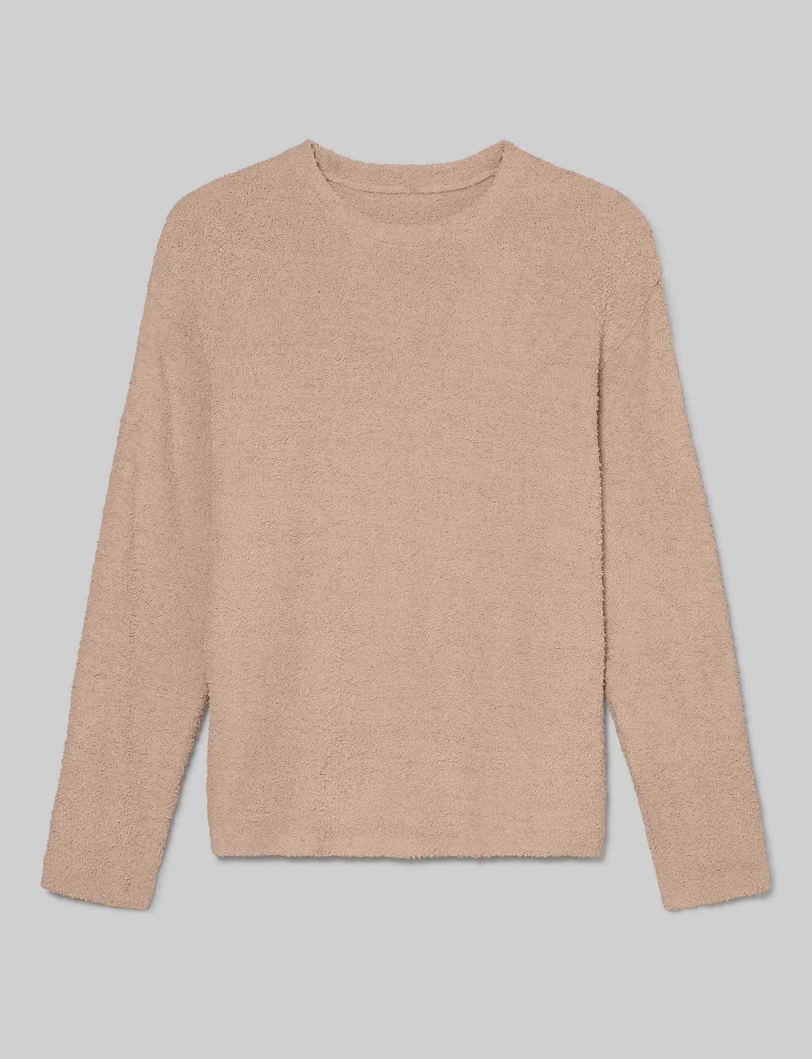 Women's Plush Crewneck Sweatshirt