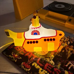 Yellow Submarine Lamp