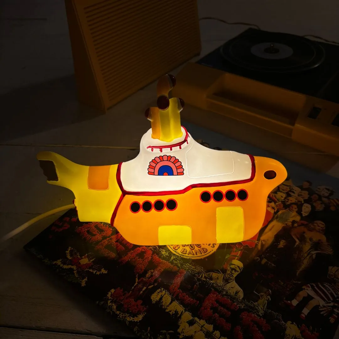 Yellow Submarine Lamp