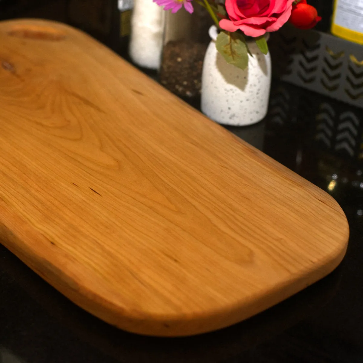 Yoho Live-Edge Charcuterie Board