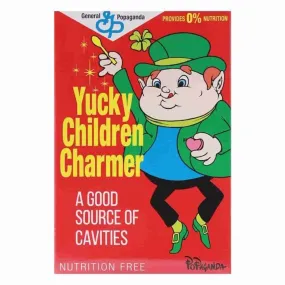 Yukky Children Charmer - Cereal Killers Mini Figure by Ron English Popaganda