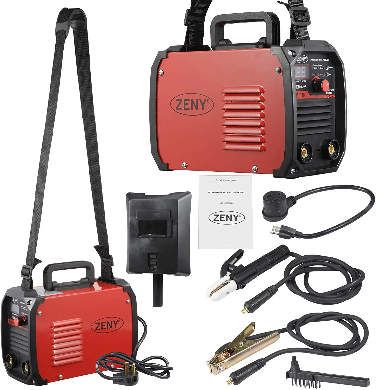 ZENY™ Arc Welding Machine DC Inverter Dual Voltage 110/230V IGBT Welder