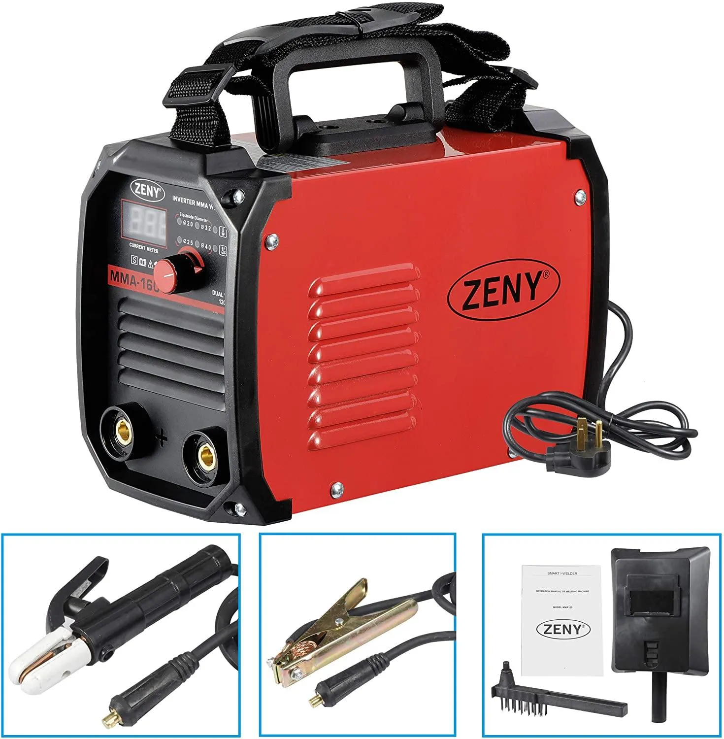 ZENY™ Arc Welding Machine DC Inverter Dual Voltage 110/230V IGBT Welder