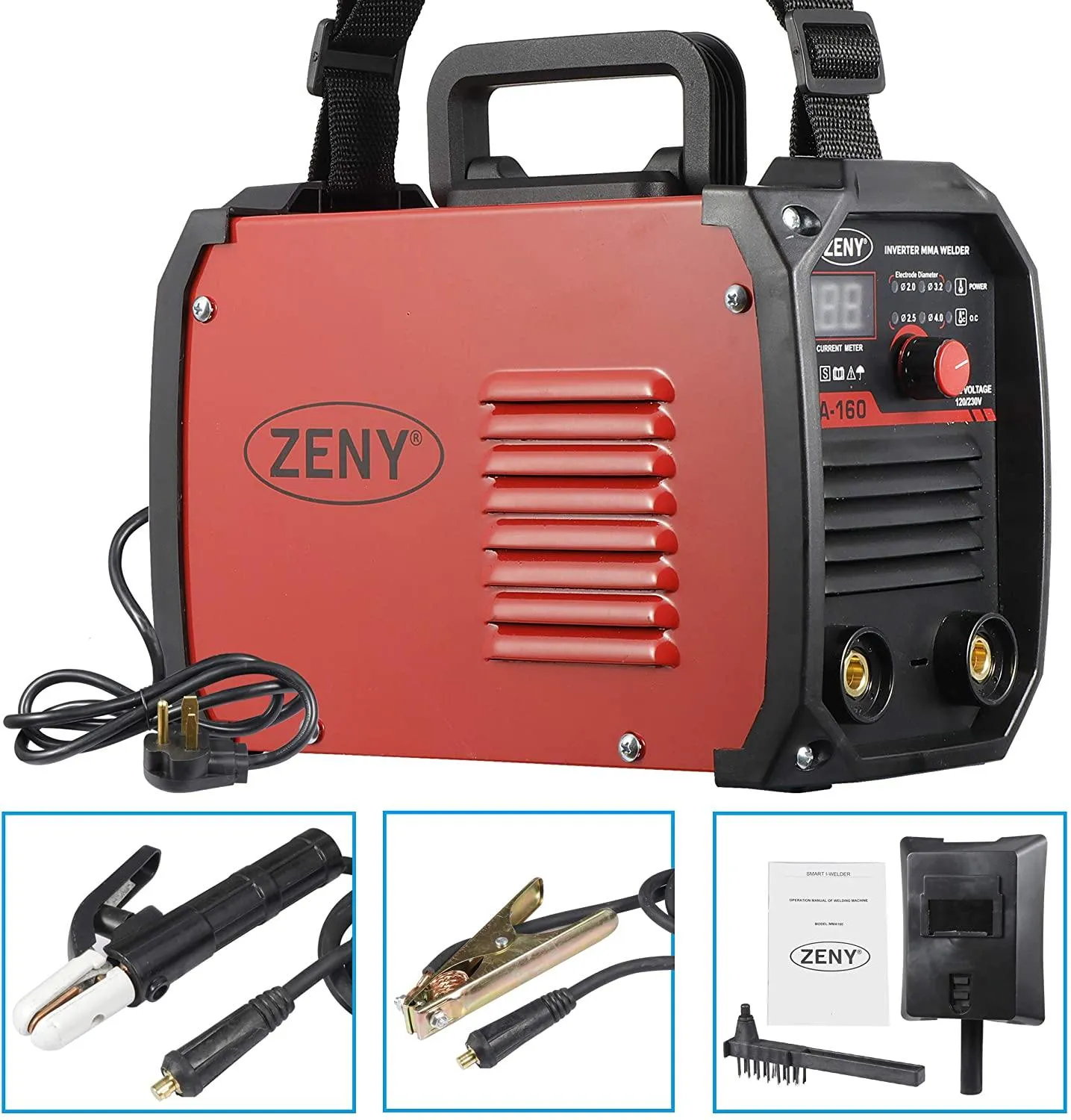 ZENY™ Arc Welding Machine DC Inverter Dual Voltage 110/230V IGBT Welder